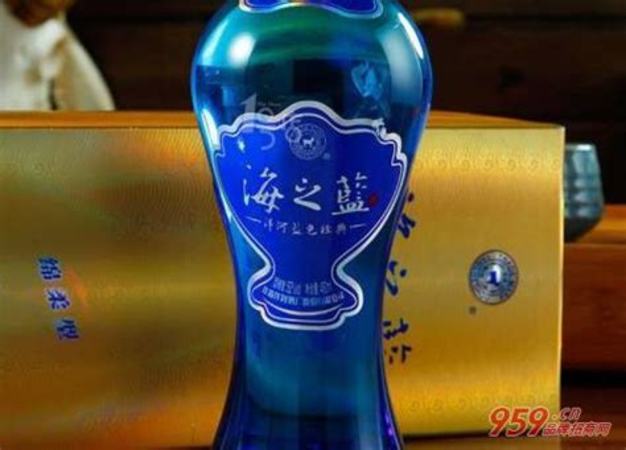 海之蓝一箱两瓶的多少钱,无论啥价位的白酒