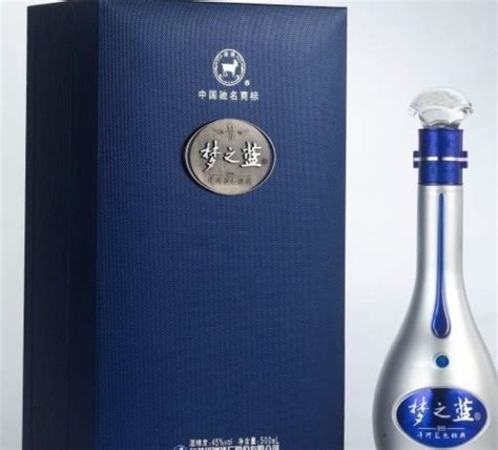 梦之蓝6的盒子怎么打开,贵州茅台酒和梦之蓝的探究