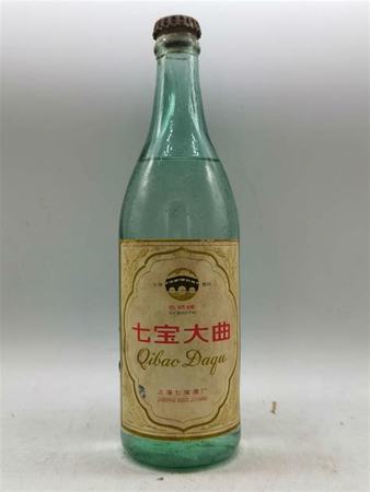 江西七宝酒8年什么价格,七宝酒业1986怀旧版上市发布