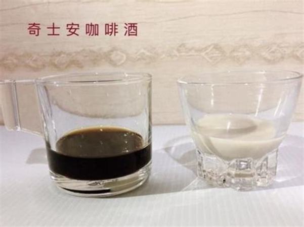 一款颜值很高的咖啡甜酒,关键词