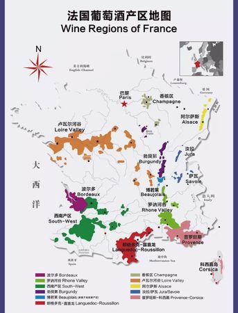 法国葡萄酒地区产区(法国葡萄酒地区 产区)