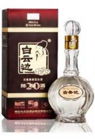 52度白云边白酒价格表,关键词