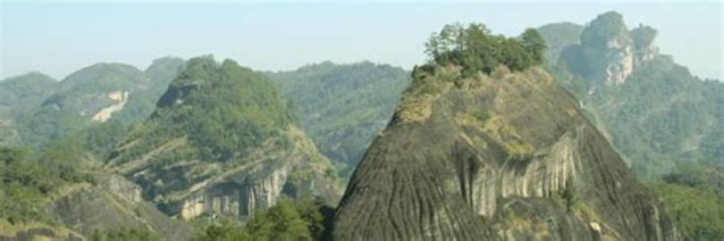 武夷山有哪些酒,江西也有武夷山