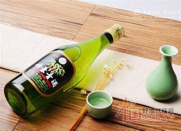 竹叶青酒属于什么类型酒,汾酒的好CP竹叶青酒