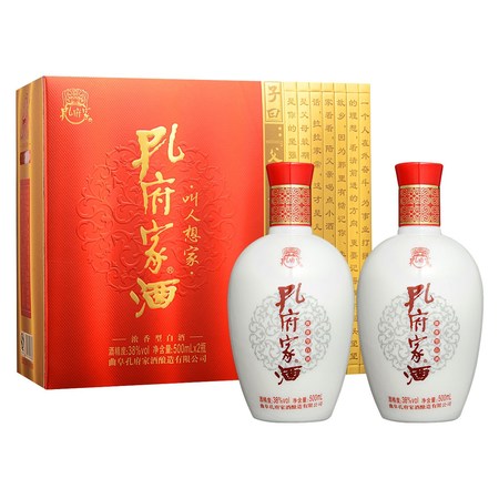 孔府家酒金装38度价格表(孔府家酒金装38度)