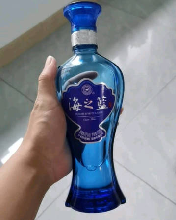 海之蓝怎么看酒精度(海之蓝酒精度数)