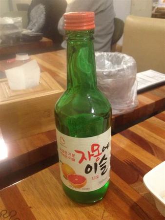 韩国什么烧酒好喝,真露烧酒好喝吗