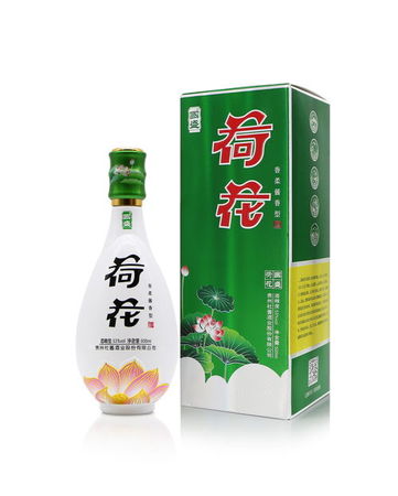 荷花中黔酒价格(中黔荷花酒多少钱一瓶)