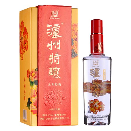 泸州老窖精彩52度(泸州老窖精品52度)