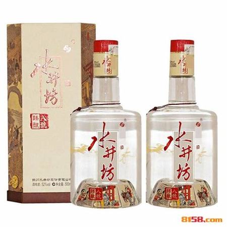 什么样的白酒藏,看上的有瓶装汾酒