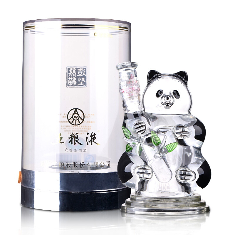 第三代五粮液熊猫酒图片